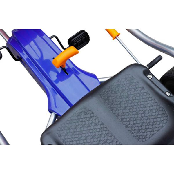 vidaXL Dětsk&eacute; j&iacute;zdn&iacute; vozidlo Čern&aacute; Plast