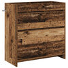 vidaXL Koupelnov&aacute; skř&iacute;ňka pod umyvadlo Star&eacute; dřevo 78,5 x 37,5 x 81 cm