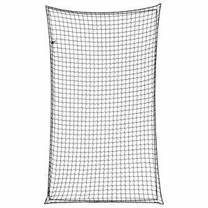 vidaXL S&iacute;ť na př&iacute;věsn&yacute; voz&iacute;k s elastick&yacute;m lanem čern&aacute; 2,1 x 1,25 m PP