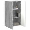 vidaXL TV wall cabinet &Scaron;ed&aacute; Sonoma 59,5 x 31 x 100 cm kompozitn&iacute; dřevo