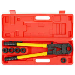vidaXL Hydraulick&yacute; n&aacute;stroj na krimpov&aacute;n&iacute; trubek