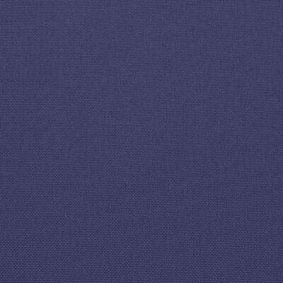 vidaXL Podušky na palety 2 ks námořnicky modré oxfordská látka