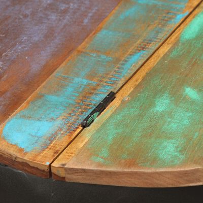 vidaXL Konferenční stolek 53 x 43 cm masivní recyklované dřevo