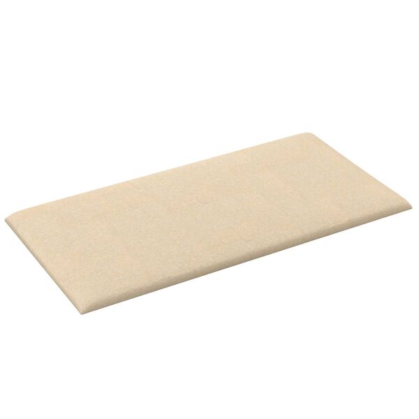 vidaXL N&aacute;stěnn&yacute; čeln&iacute;k 12 pcs Kr&eacute;mov&aacute; 30 x 15 cm textil