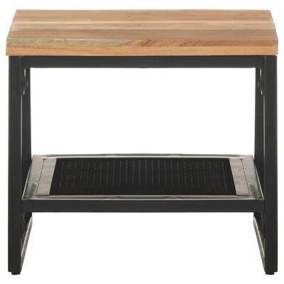vidaXL Odkládací stolek 40 x 40 x 35 cm masivní akáciové dřevo