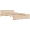 vidaXL R&aacute;m postele bez matrace masivn&iacute; dřevo 120 x 200 cm