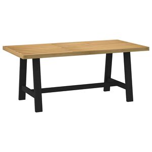 vidaXL J&iacute;deln&iacute; stůl NOAIN na noh&aacute;ch ve tvaru A 180x90x75 cm borovice