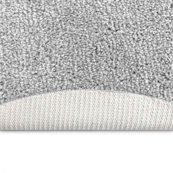 vidaXL Protiskluzov&yacute; Shaggy koberec &Scaron;ed&aacute; 160 x 160 cm PP