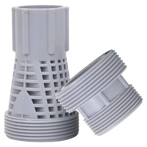 vidaXL 2d&iacute;ln&eacute; plastov&eacute; konektory pro baz&eacute;nov&eacute; hadice