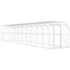 vidaXL Kurn&iacute;k proti zdi Stř&iacute;brn&aacute; 600 x 150 x 215 cm Pozinkovan&aacute; ocel