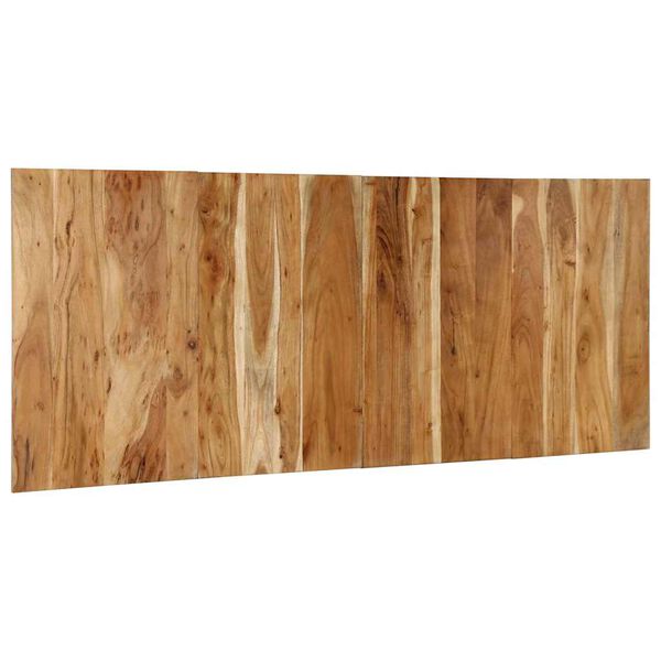 vidaXL Čelo postele 200 cm z masivn&iacute;ho dřeva Ak&aacute;cie