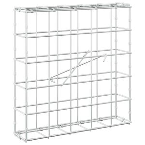 vidaXL Gabion s dr&aacute;tem 3,5 mm a s&iacute;ťkou 10x10 cm 50x100x50 cm