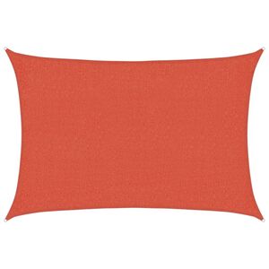 vidaXL St&iacute;nic&iacute; plachta 160 g/m&sup2; terakotov&aacute; 2 x 2,5 m HDPE