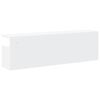 vidaXL Nástěnná skříňka 100 x 20 x 30 cm bílá kompozitní dřevo