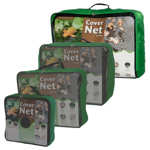 Velda Kryc&iacute; s&iacute;ť 6 x 10 m na jez&iacute;rka