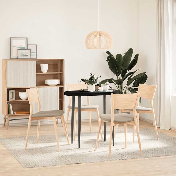 vidaXL Stoln&iacute; deska tmavě hněd&aacute; 80x40x4 cm masivn&iacute; dub ov&aacute;ln&yacute;