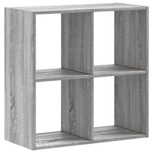 vidaXL Knihovna &scaron;ed&aacute; sonoma 68,5 x 32 x 68,5 cm kompozitn&iacute; dřevo