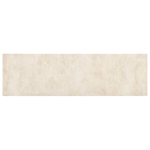 vidaXL Kuchyňsk&yacute; koberec kr&eacute;mov&yacute; beton 150 x 45 cm 100% polyamid