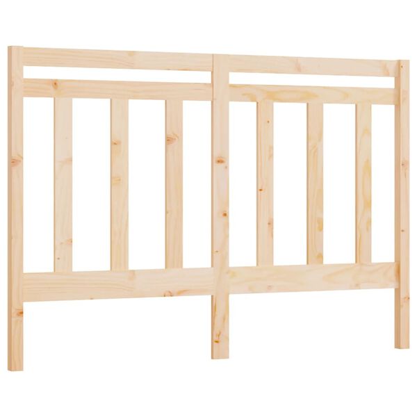 vidaXL Čelo postele 126 x 4 x 100 cm masivn&iacute; borovice