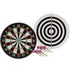 Abbey Darts Oboustrann&yacute; terč se 2 sadami &scaron;ipek 52AZ-UNI-Uni