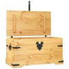 vidaXL &Uacute;ložn&aacute; truhla mexick&aacute; borovice Corona 91 x 49,5 x 47 cm