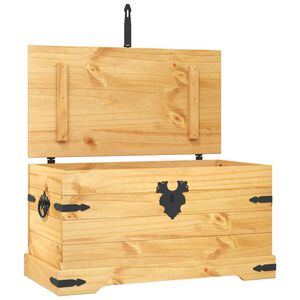 vidaXL &Uacute;ložn&aacute; truhla mexick&aacute; borovice Corona 91 x 49,5 x 47 cm