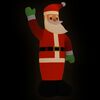 vidaXL Nafukovac&iacute; Santa Claus s LED diodami 820 cm