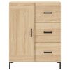vidaXL Skř&iacute;ň highboard dub sonoma 69,5 x 34 x 180 cm kompozitn&iacute; dřevo