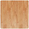 vidaXL Čtvercov&aacute; stoln&iacute; deska světle hněd&aacute; 80x80x4 cm o&scaron;etřen&yacute; dub