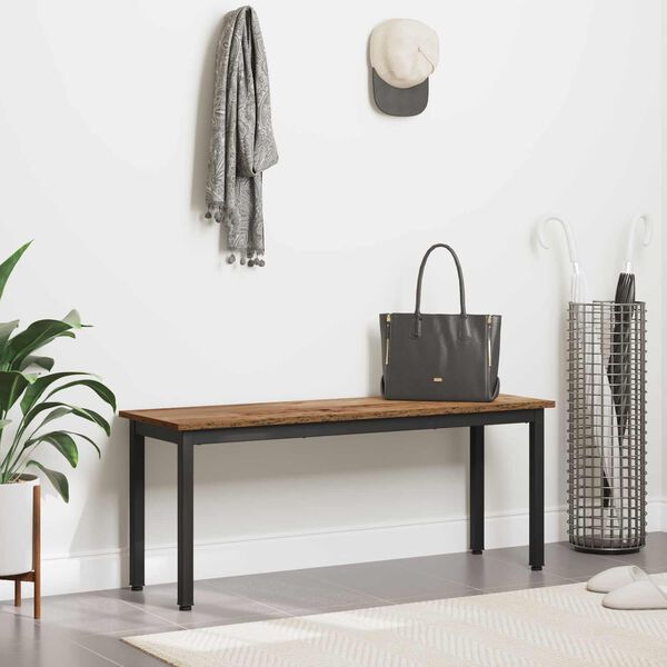 vidaXL lavice Star&eacute; dřevo 110 x 35 x 45 cm kompozitn&iacute; dřevo