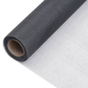 vidaXL S&iacute;ť proti hmyzu sklolamin&aacute;t 100 x 1000 cm &scaron;ed&aacute;