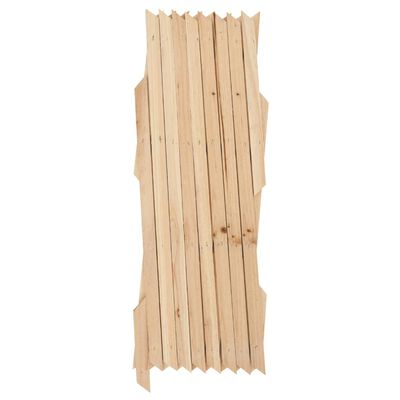 vidaXL Trelážové ploty 5 ks jedlové dřevo 180 x 30 cm