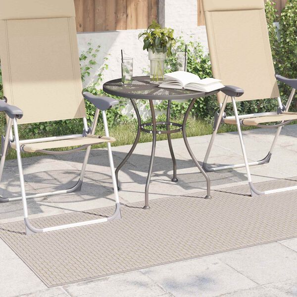 vidaXL Kusov&eacute; koberce Obd&eacute;ln&iacute;kov&yacute; HUARTE Kr&eacute;mov&aacute; 200 x 80 cm Polyester