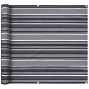 vidaXL Venkovn&iacute; De&scaron;tn&iacute;k 400 x 90 cm oxford Obd&eacute;ln&iacute;kov&yacute; v&iacute;cebarevn&aacute;