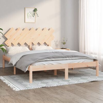 vidaXL Rám postele 140 x 200 cm masivní dřevo