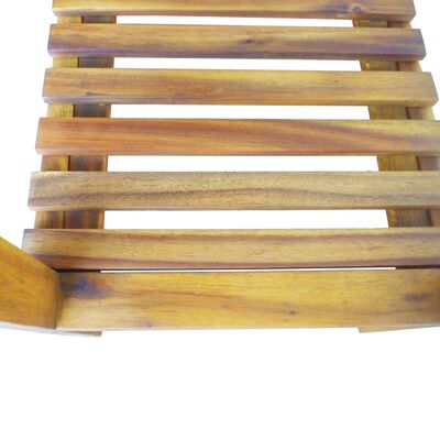 vidaXL Vyvýšený záhon masivní akáciové dřevo a zinek