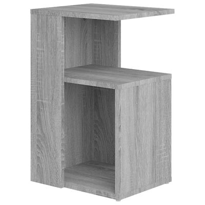 vidaXL Odkládací stolek šedý sonoma 36 x 30 x 56 cm kompozitní dřevo