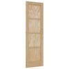vidaXL Vnitřn&iacute; dveře 61 x 198,5 cm Překližka Př&iacute;rodn&iacute;