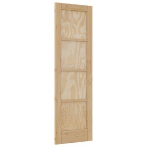 vidaXL Vnitřn&iacute; dveře 61 x 198,5 cm Překližka Př&iacute;rodn&iacute;