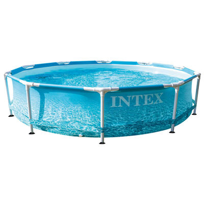 Intex Bazén s kovovou konstrukcí Beachside 305 x 76 cm