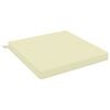 vidaXL Pol&scaron;t&aacute;ře na sedadla SOEST 100% polyester Kr&eacute;mov&aacute; 60 x 60 x 7 cm