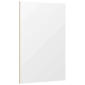 vidaXL Dekoračn&iacute; panely 12 ks B&iacute;l&aacute; 40 x 60 x 0,27 cm Kompozitn&iacute; dřevo