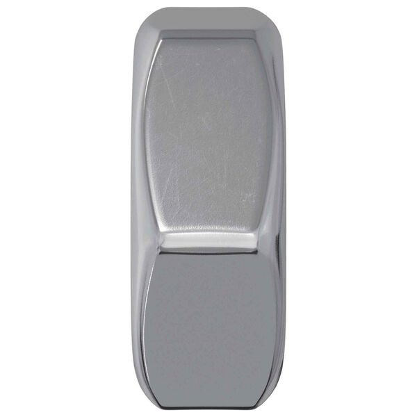 vidaXL &Scaron;estihrann&eacute; matice 2 pcs Stř&iacute;brn&aacute; m8 Železo