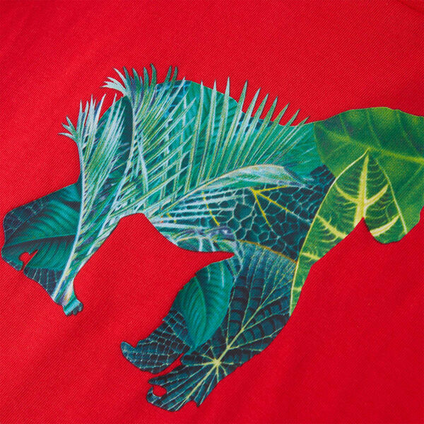 Dětsk&eacute; tričko červen&eacute; 128