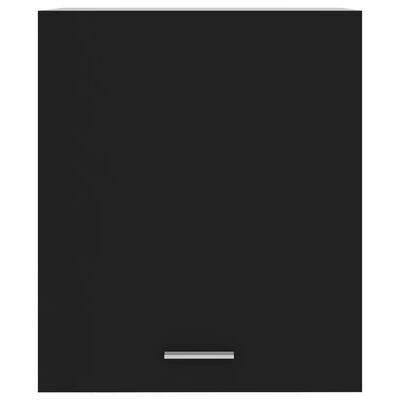 vidaXL Horní skříňka černá 50 x 31 x 60 cm dřevotříska