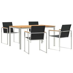 vidaXL Zahradn&iacute; j&iacute;deln&iacute; souprava 5 ks