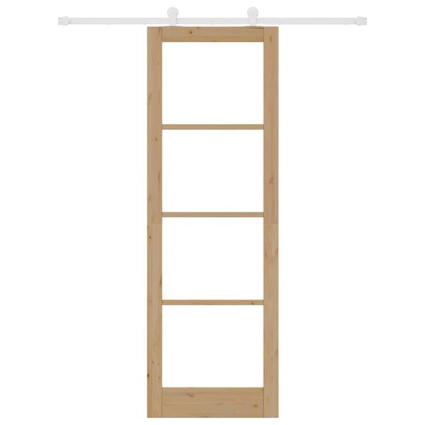 vidaXL Posuvn&eacute; dveře ORKDAL Př&iacute;rodn&iacute; 78 x 232 cm