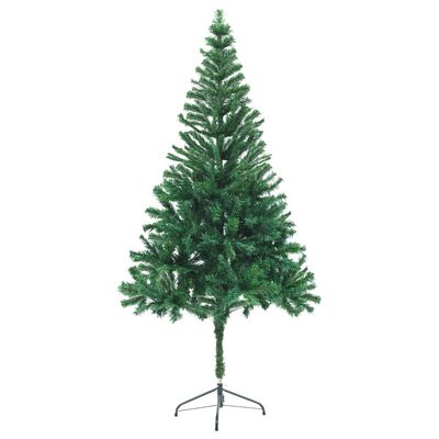 vidaXL Umělý vánoční stromek s LED a stojanem 180 cm 564 větviček