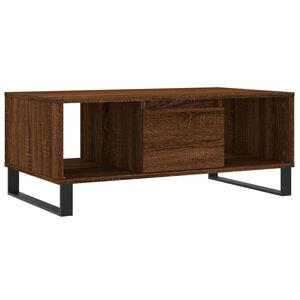 vidaXL Konferenčn&iacute; stolek hněd&yacute; dub 90 x 50 x 36,5 cm kompozitn&iacute; dřevo