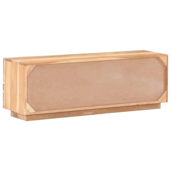 vidaXL TV stolek masivn&iacute; recyklovan&eacute; dřevo